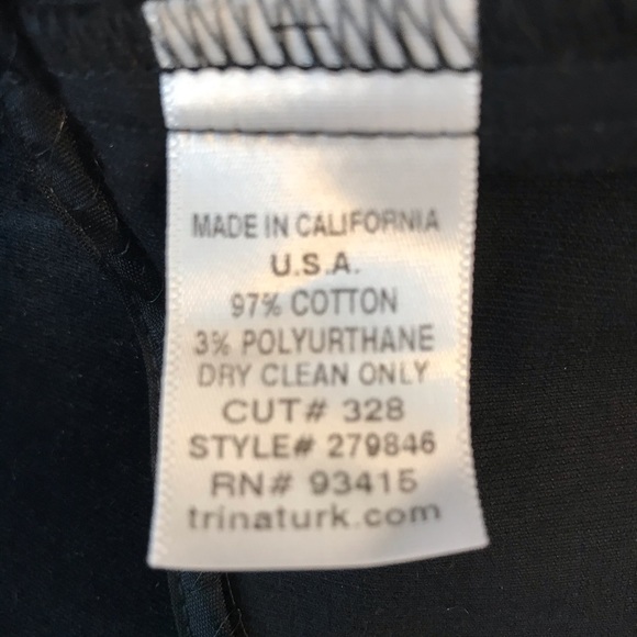 Trina Turk Velvet Jacket / Capelet - Picture 7 of 8